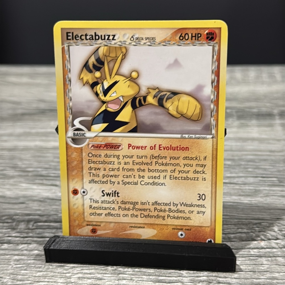 Pokémon | Dragon Frontiers #29/101: Electabuzz (2006) - Collectible Trading Card